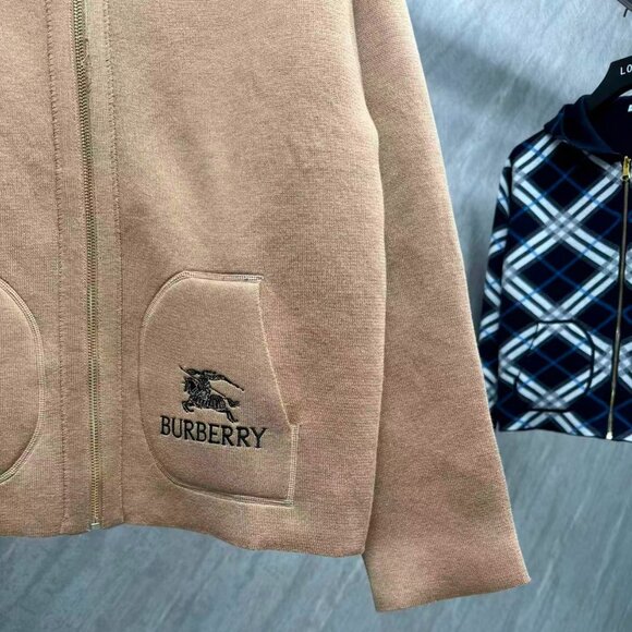 Burberry double-sided wool coat - Picture 7 of 7